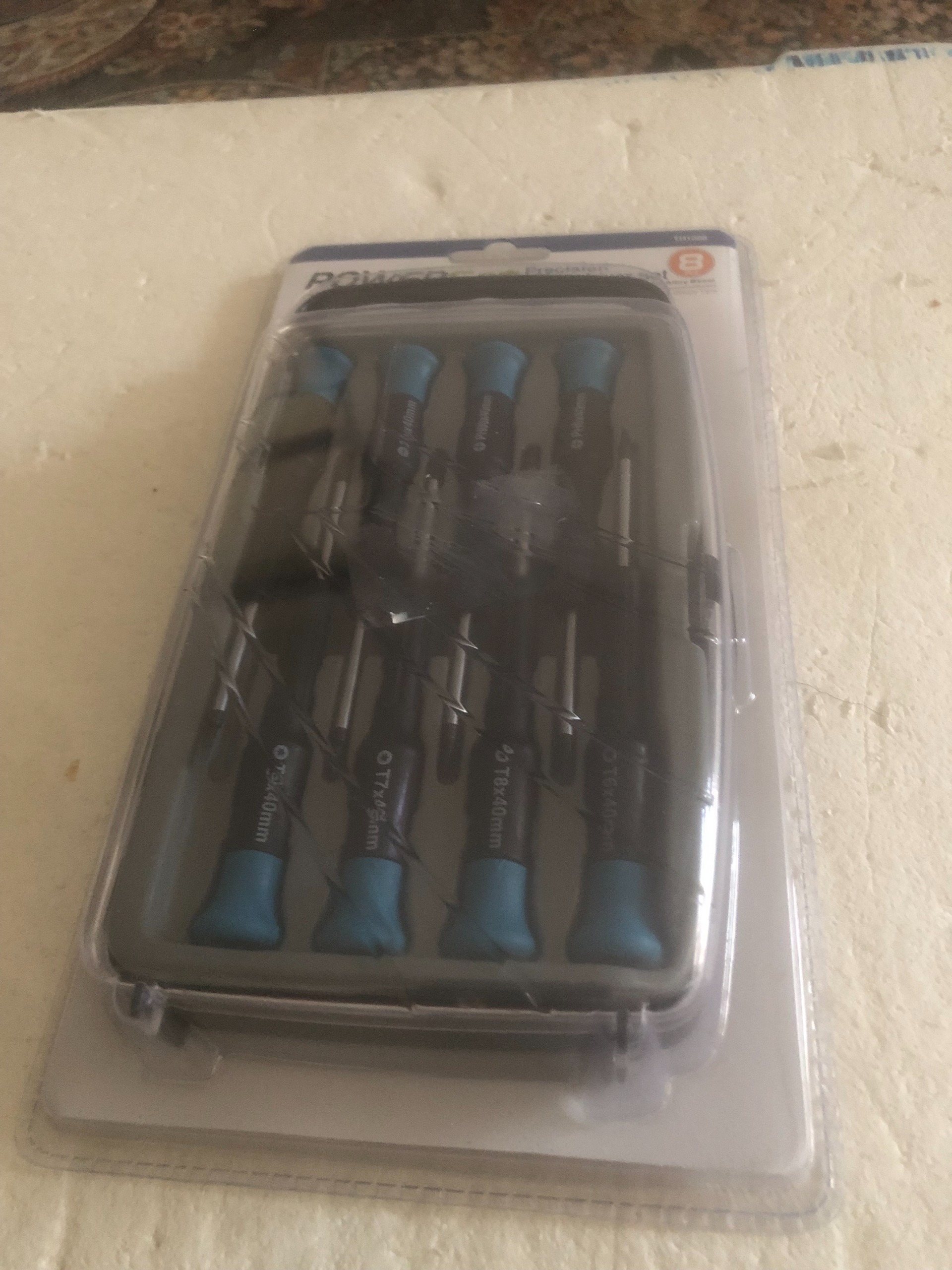 مجموعه 8 عددی پیچ گوشتی ساعتی پاورست مدل TH1008