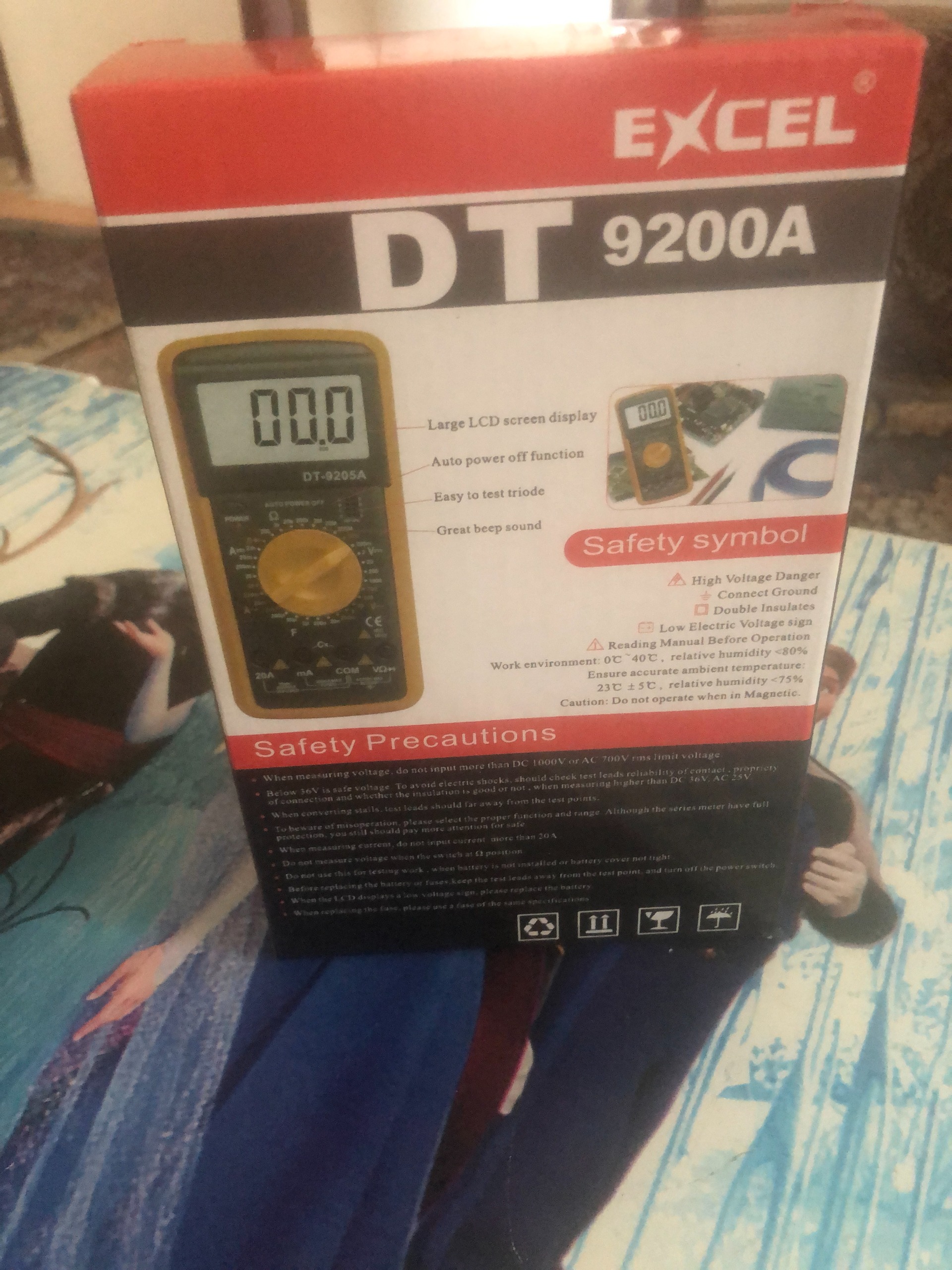 مولتیمتر EXELL 9205A