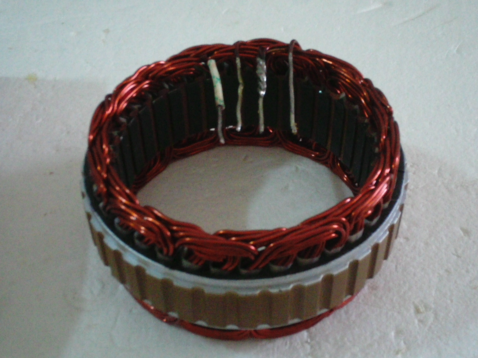 بالشتک دینام پراید انژکتوری 4 سیم