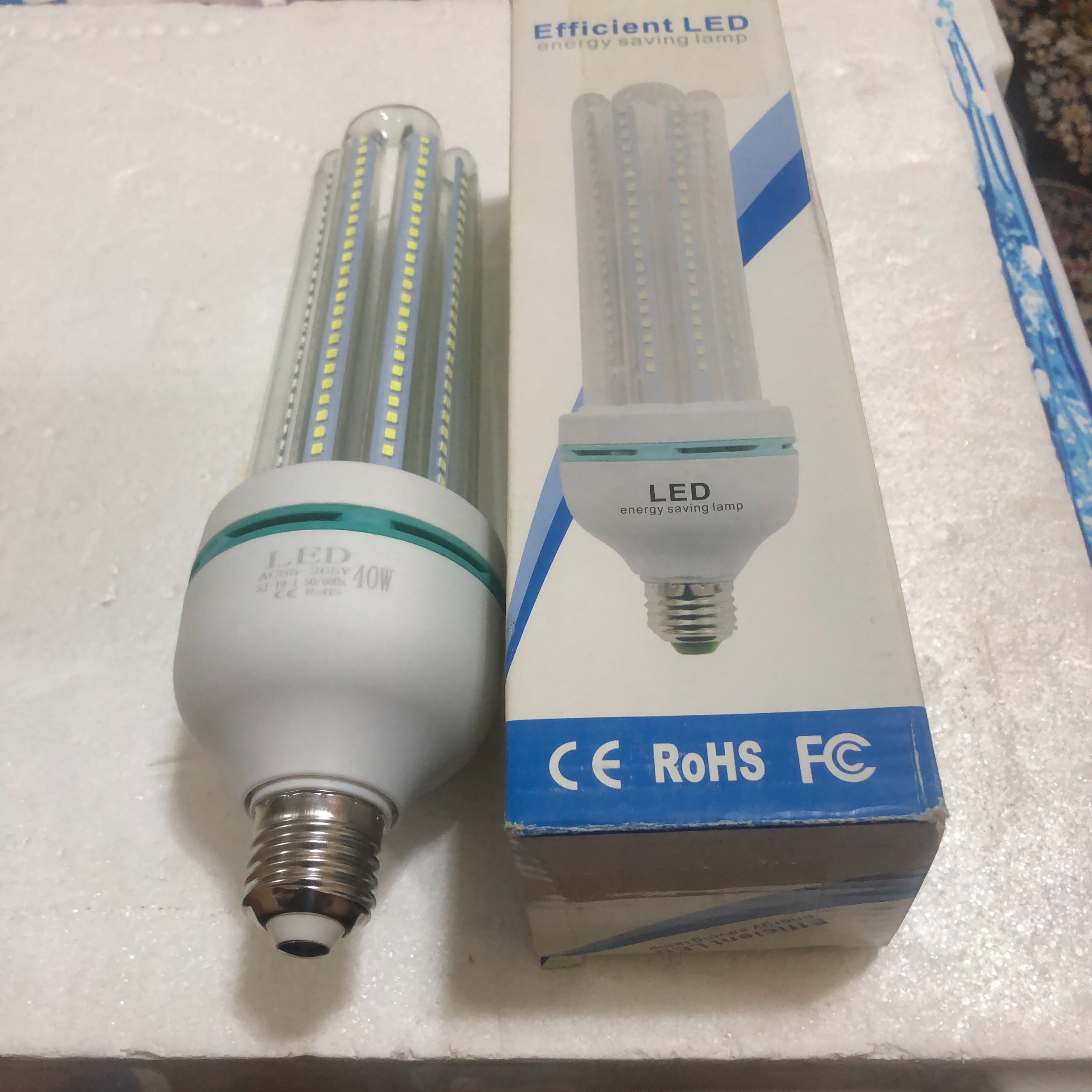 لامپ ای ال دی کم مصرف 40 وات مدل THU220