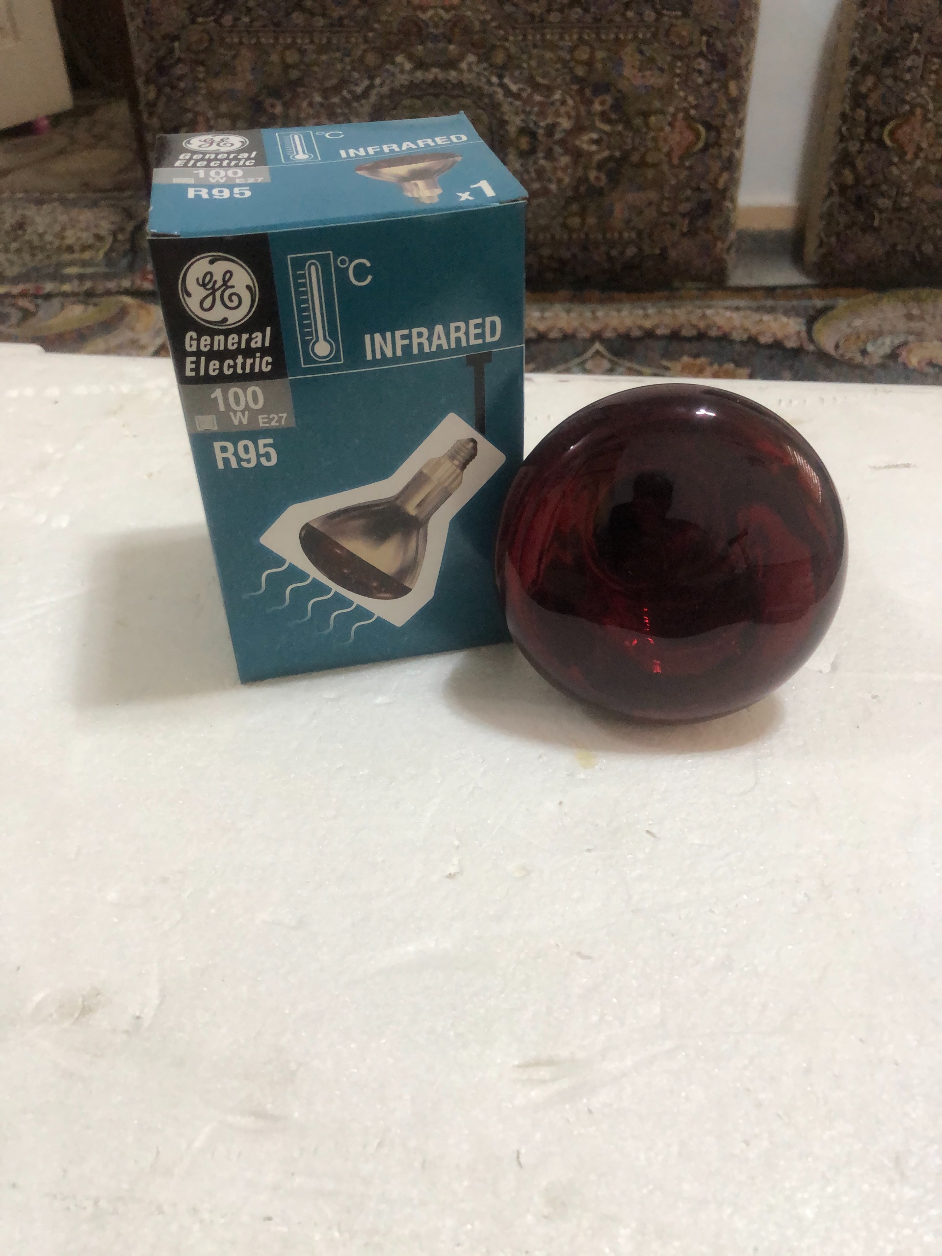  لامپ مادون قرمز 100 وات