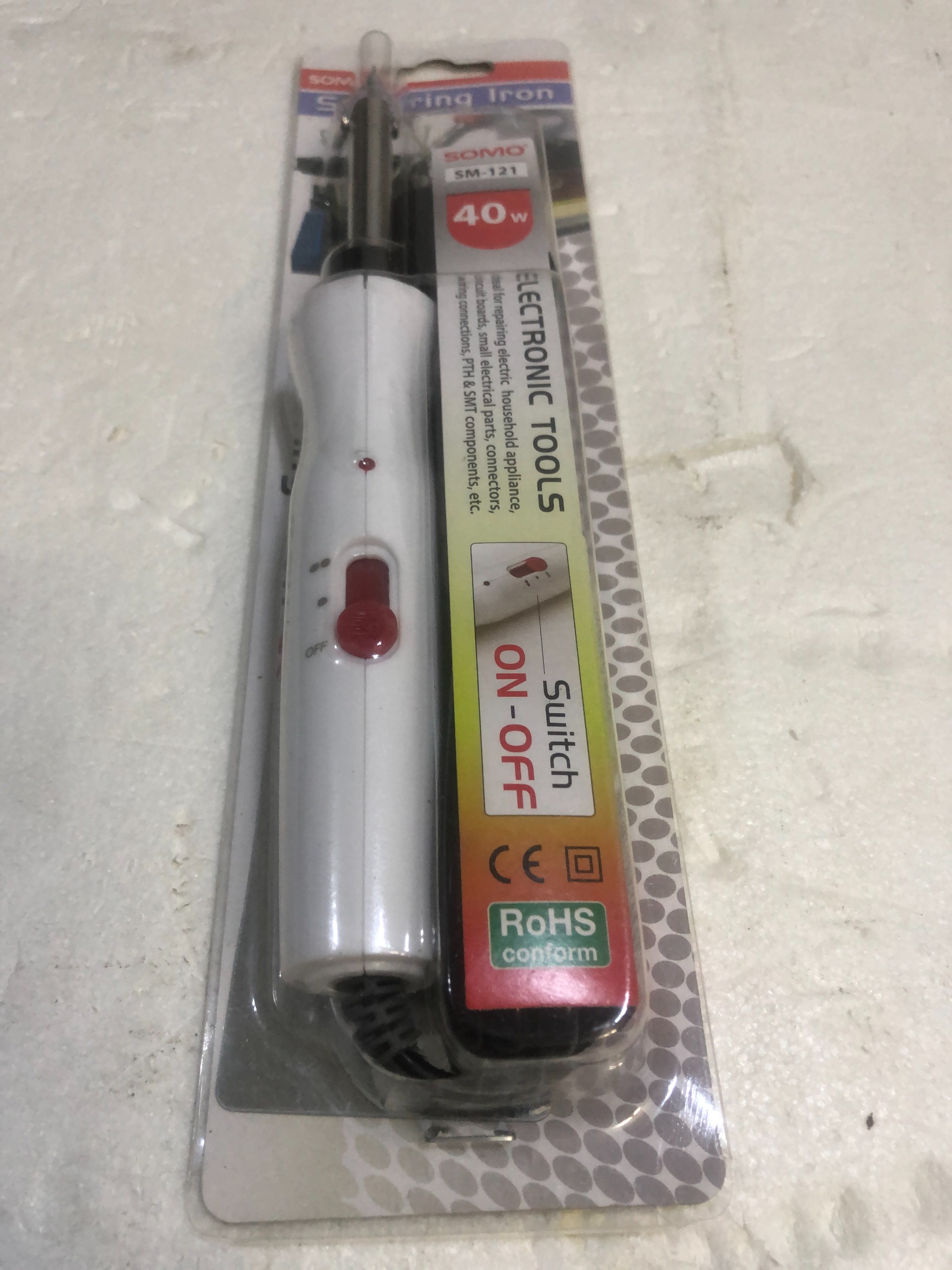 هویه 40 وات سومو مدل SM-121