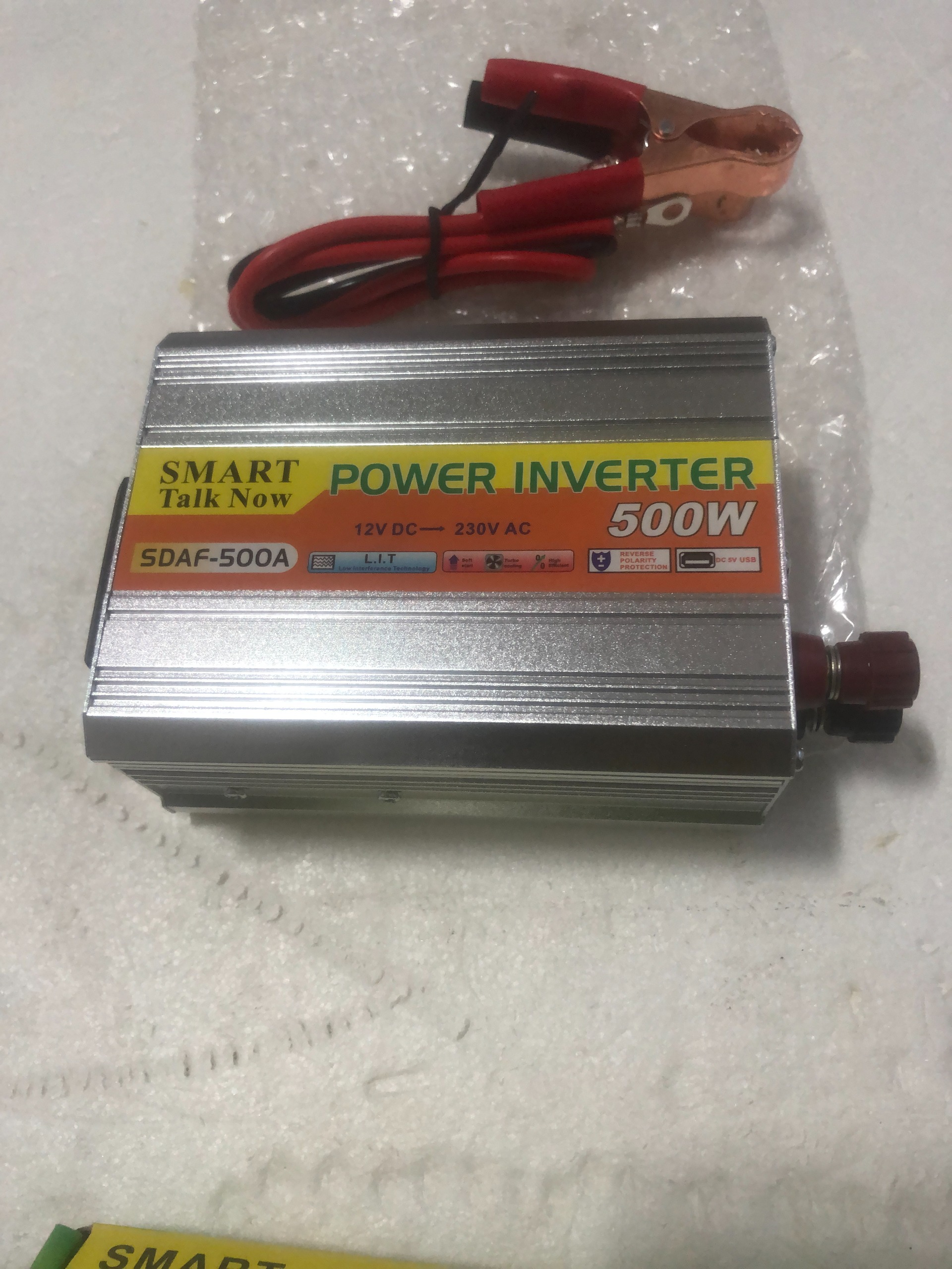 اینورتر 12 ولت به 220 ولت 500 وات