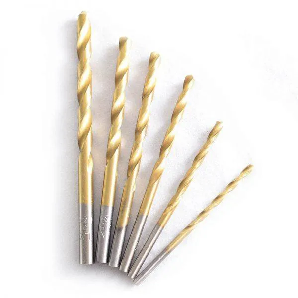 بسته45 عددی مته آهن HSS