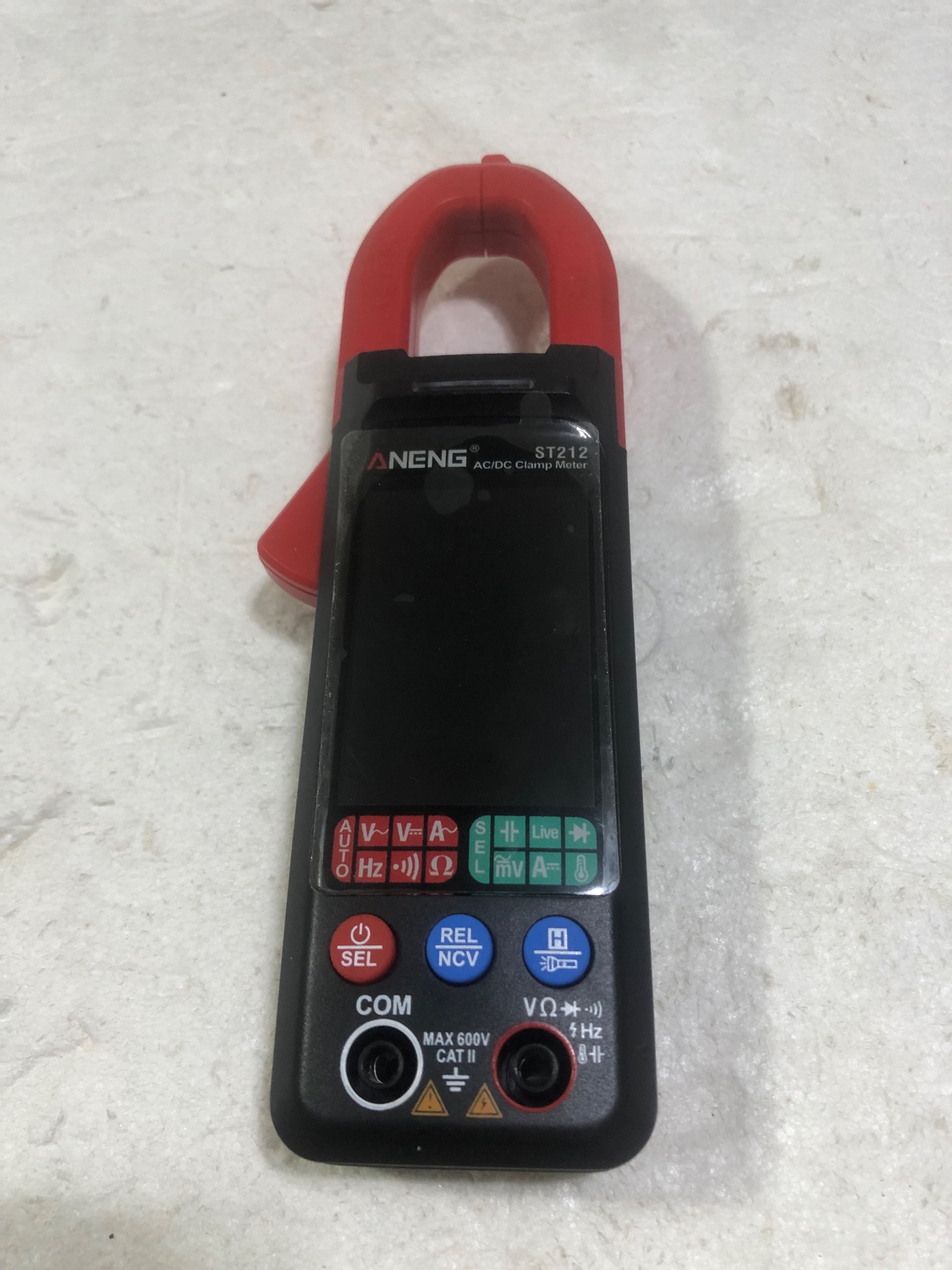 کلمپ مترST212 بسیار پیشرفته