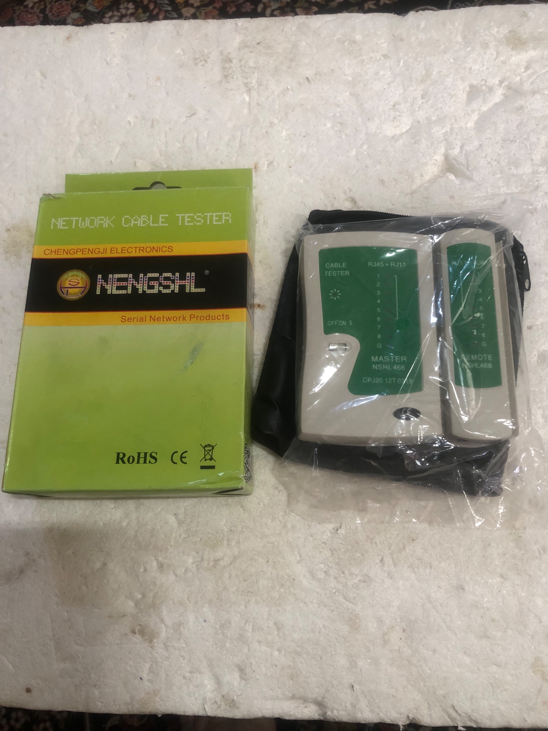تستر کابل شبکه468 NENGSHL