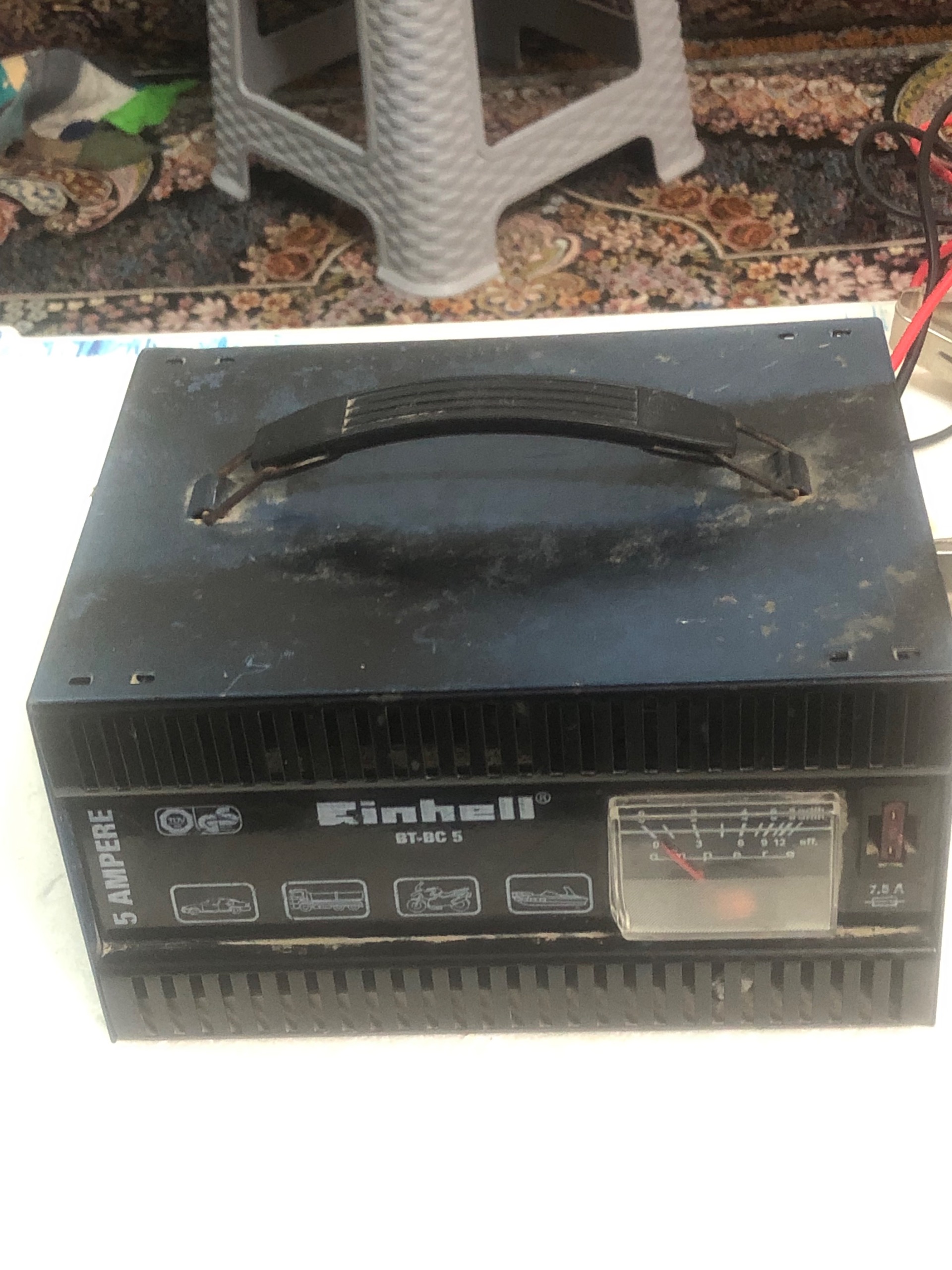شارژر باتریEINHELL BT-BG 5