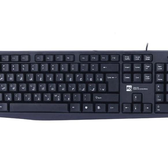 کیبورد R8 1802