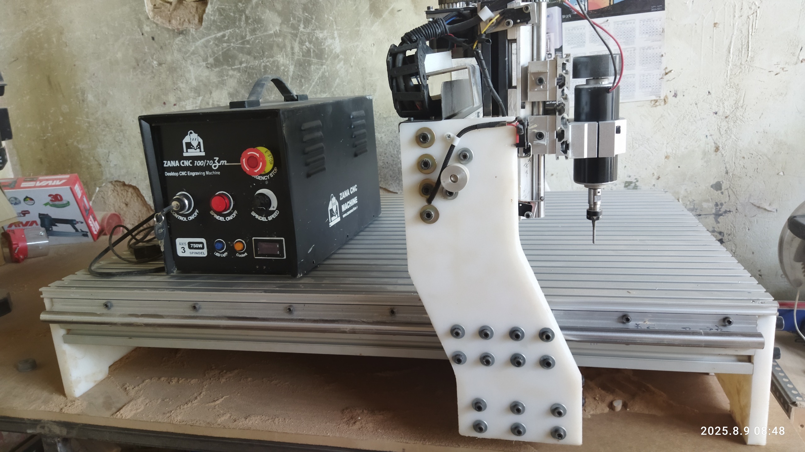 دستگاه cnc 60در80