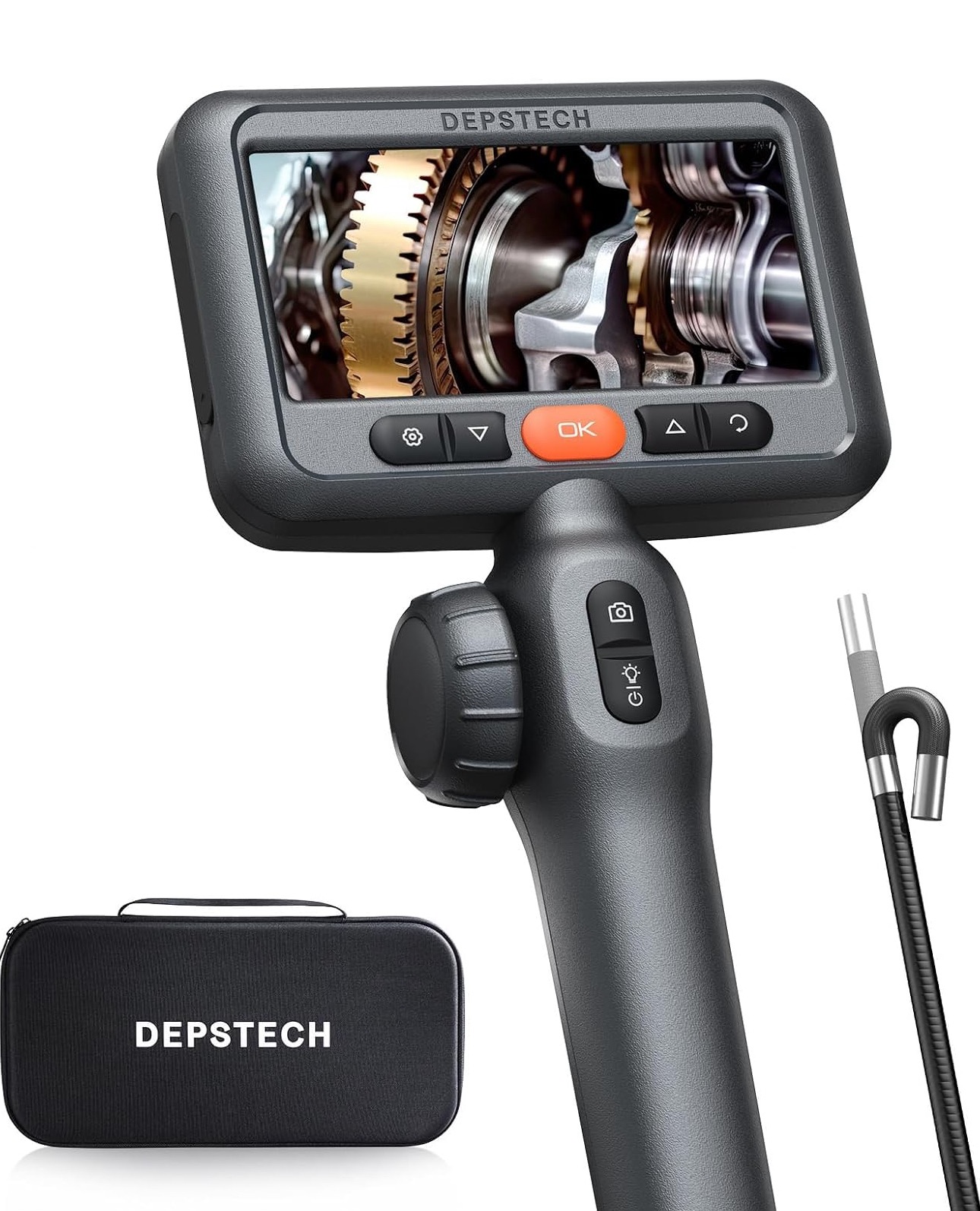 دوربین آندوسکوپی چرخشی desptech DS650