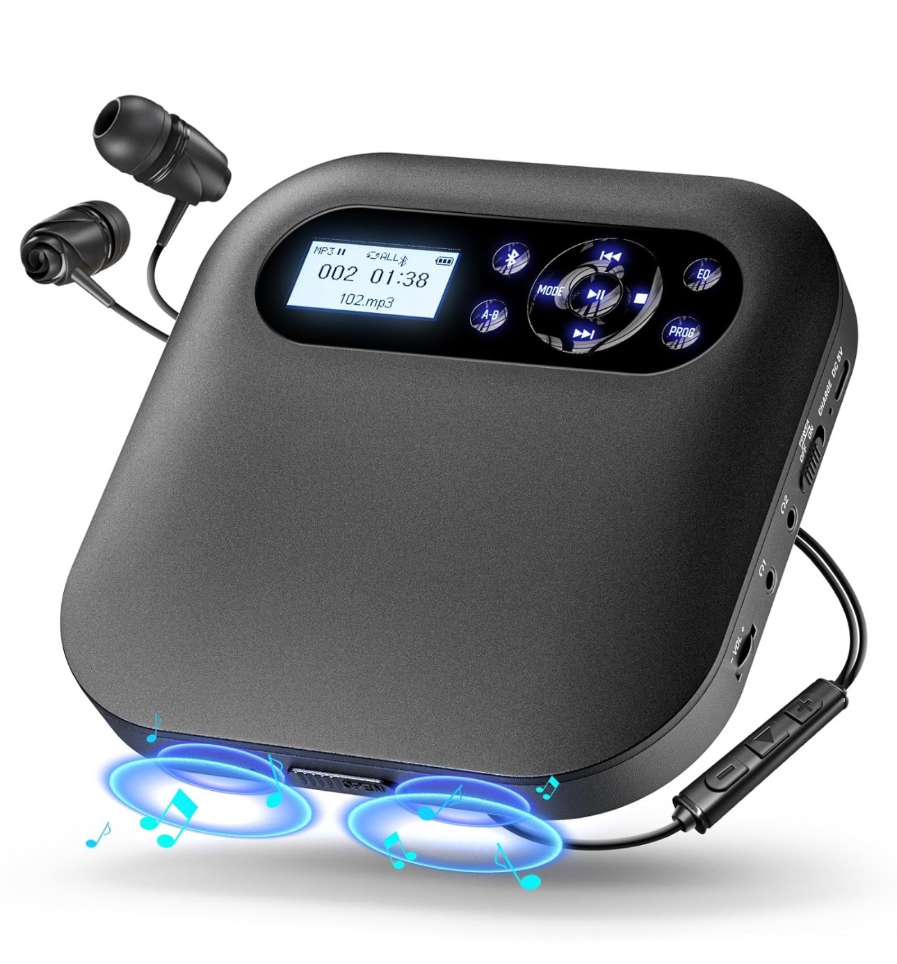 سی دی پلیر قابل حمل CD522B