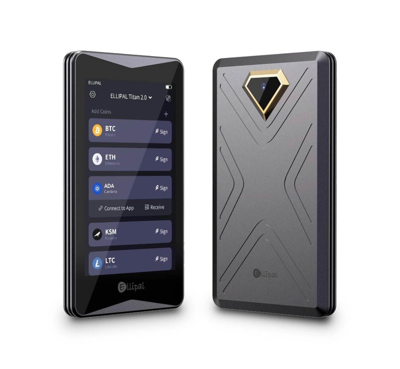 کیف پول ارز دیجیتال ELLIPAL TITAN2.0