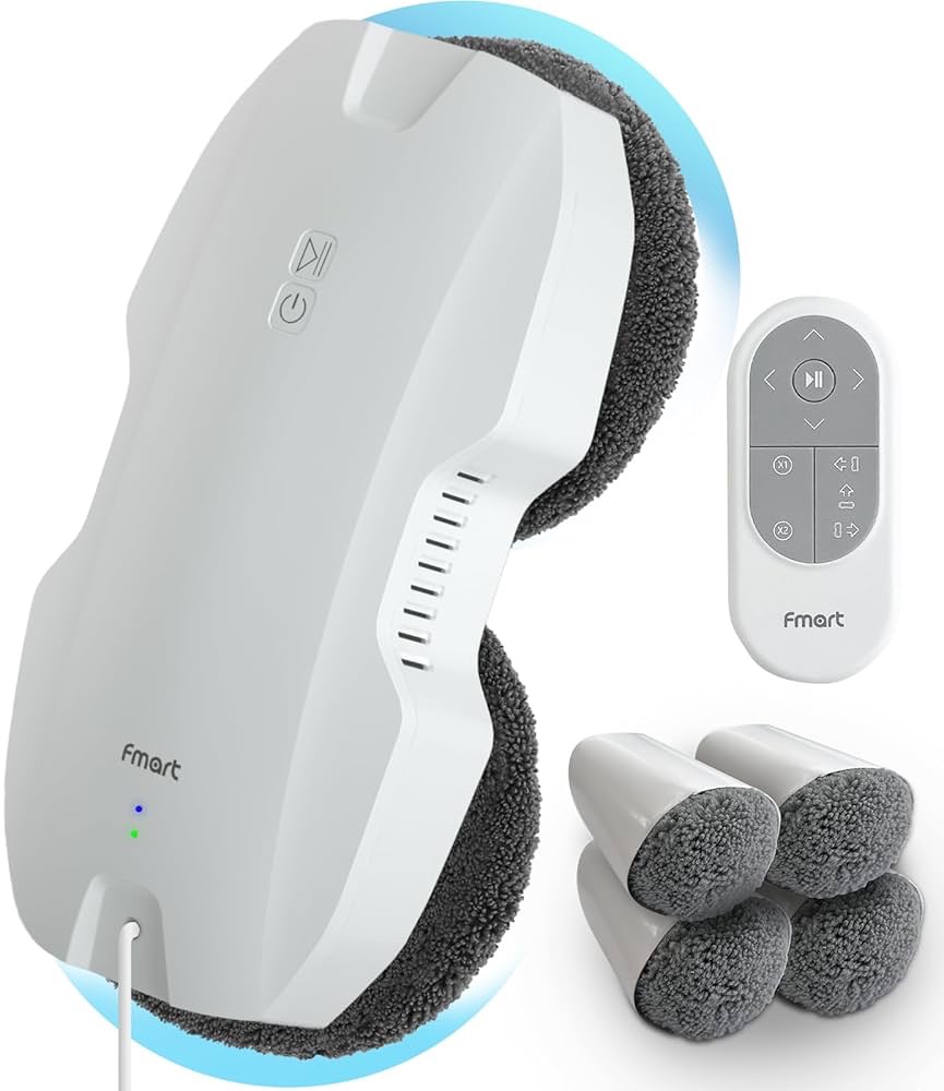 ربات شیشه شور fmart t8pro
