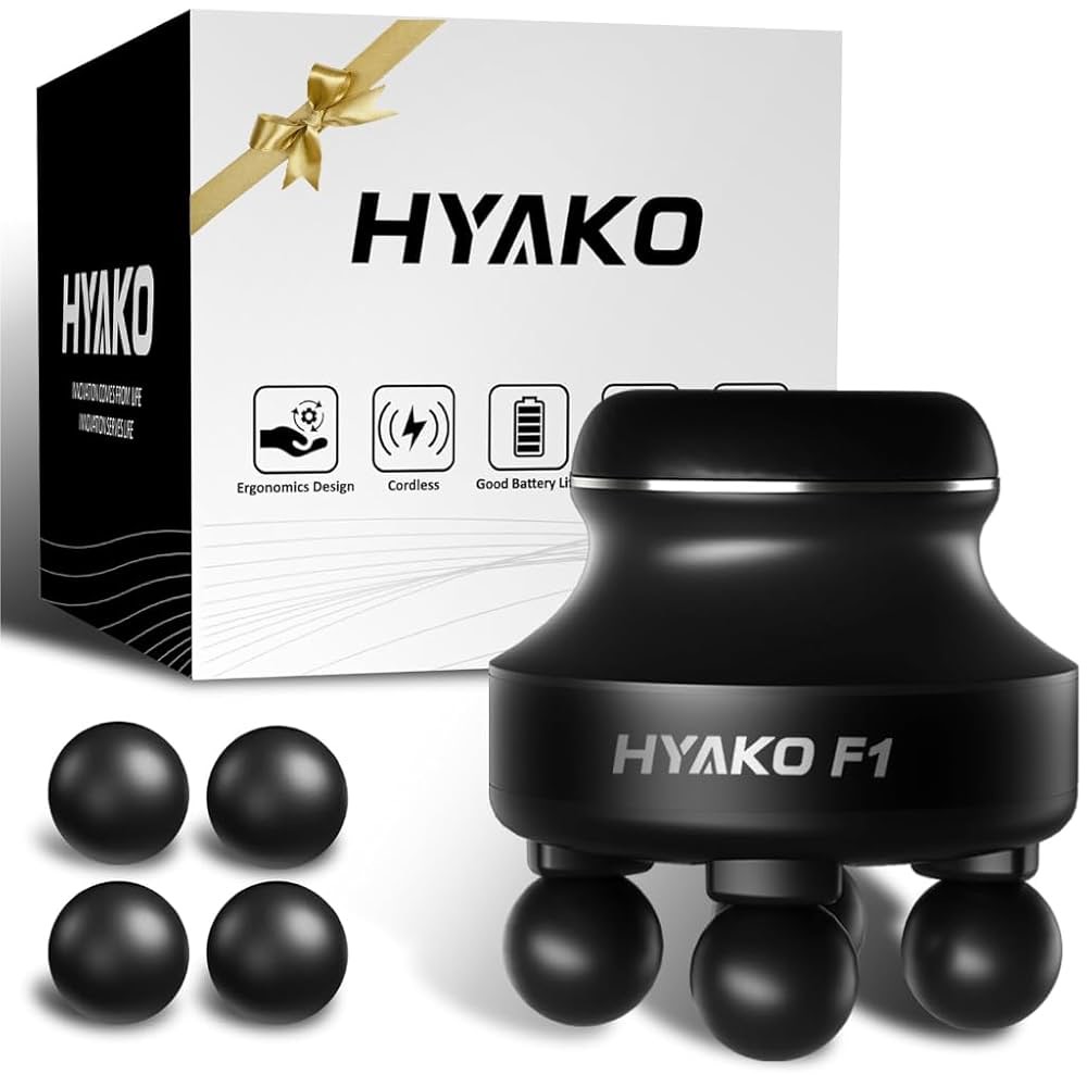 ماساژور غلطکی hyako f1