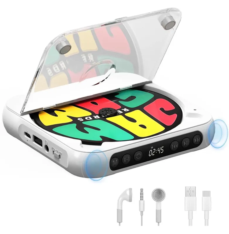 مینی سی دی پلیر kc-918