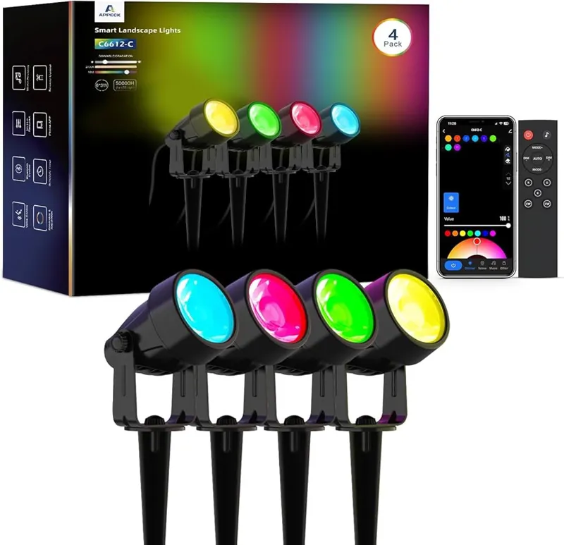 چراغ ئزئینی APPECK RGB