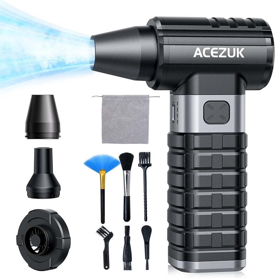 فوتک و گردگیر شارژی ACEZUK