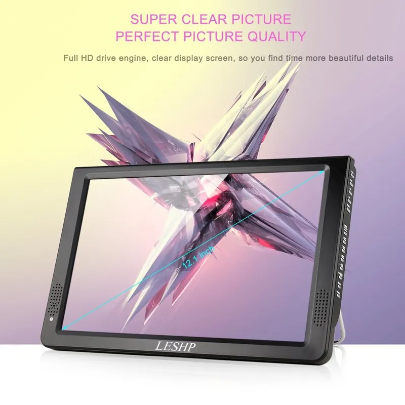 مانیتور و tv قابل حمل