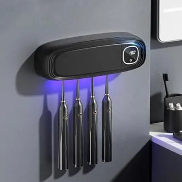 ضد عفونی کننده مسواک