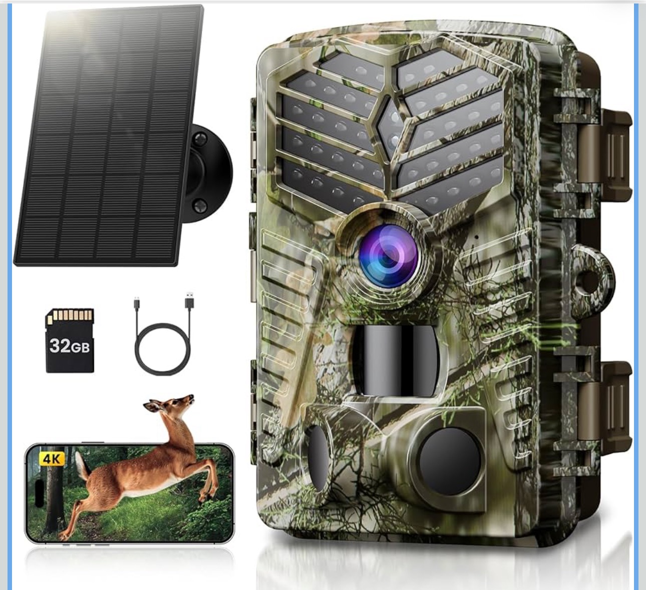 دوربین مستند سازی پنل خورشیدی