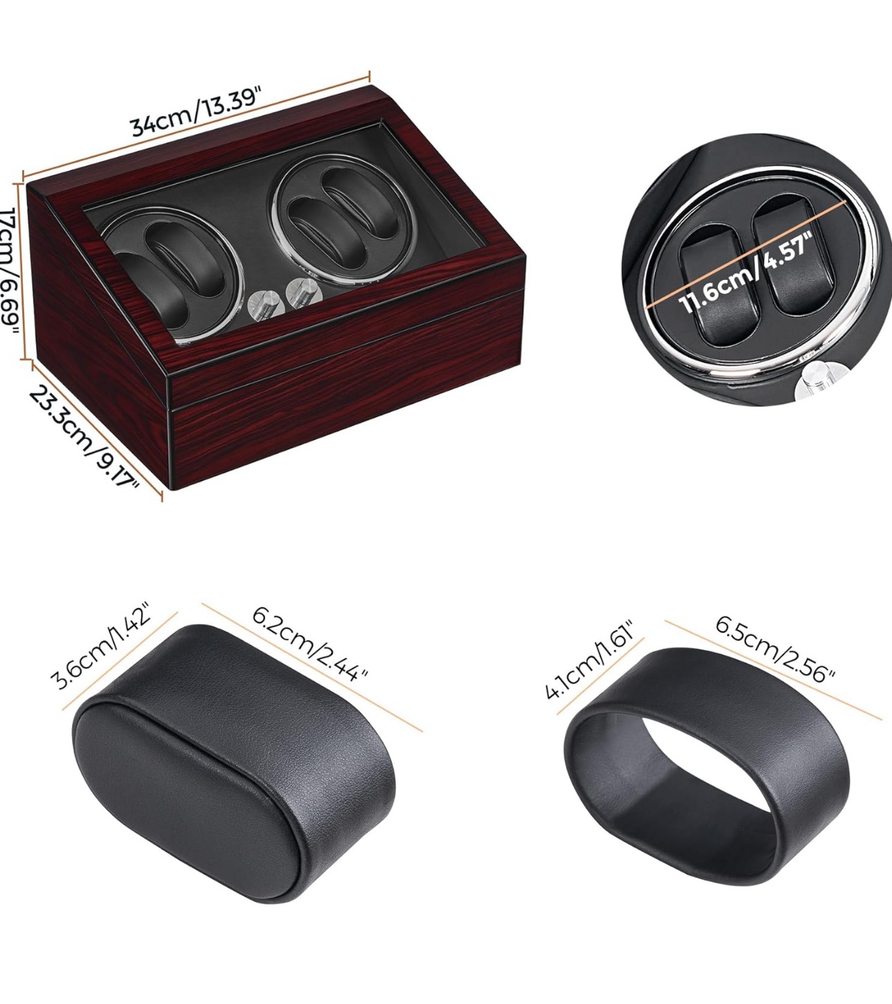 ستاند چرخشی اتوماتیک ویترین ساعت فروشی