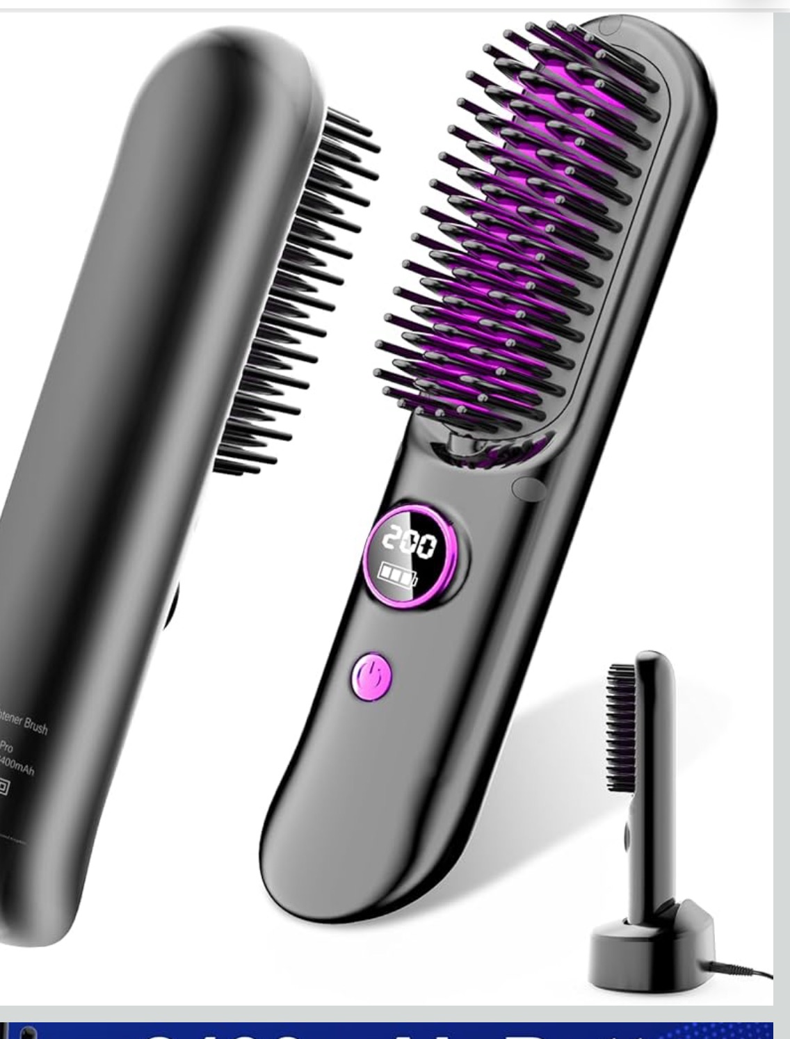 برس حرارتی شارژی ss01