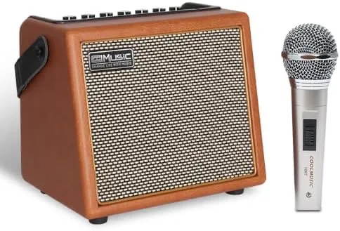 آمپلی فایر با بلندگو ومیکروفون