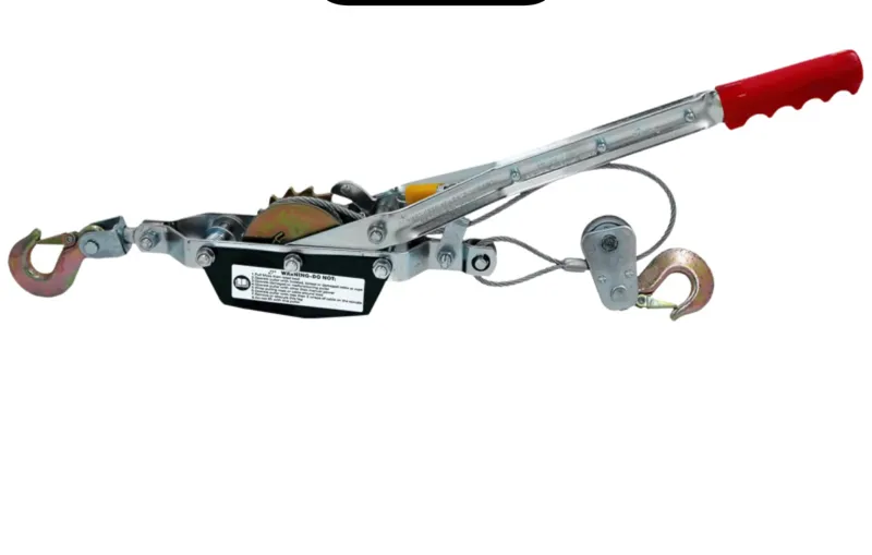 پولیف دستی 1 تنی جغجغه ای ATRO