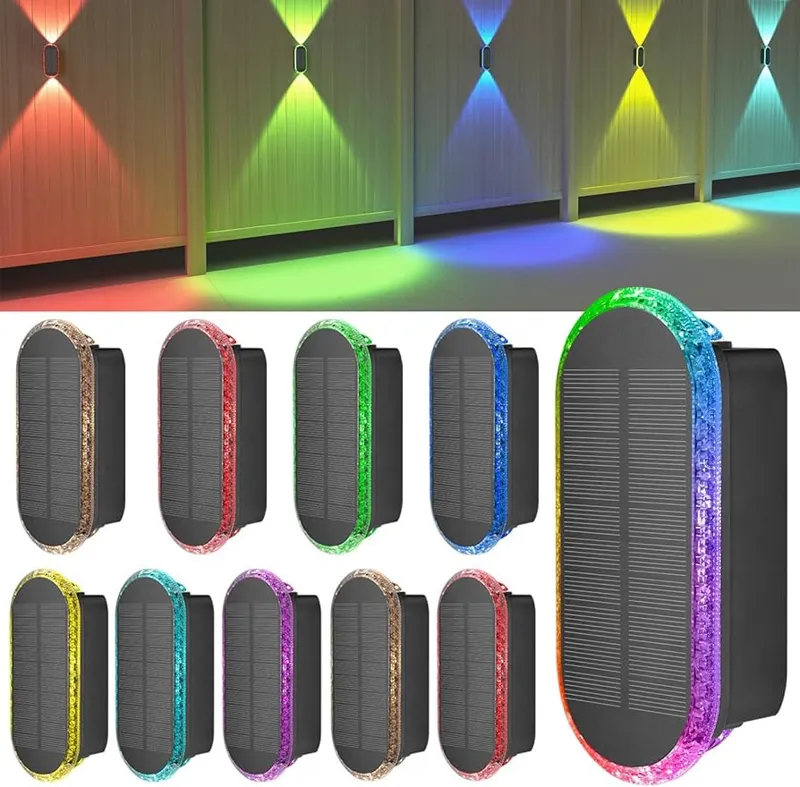 چراغ تزئینی شارژی و پنل خورشیدی دار