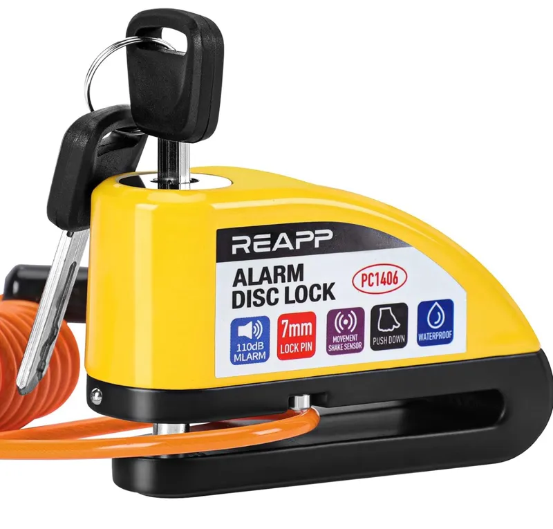 قفل دیسک موتور