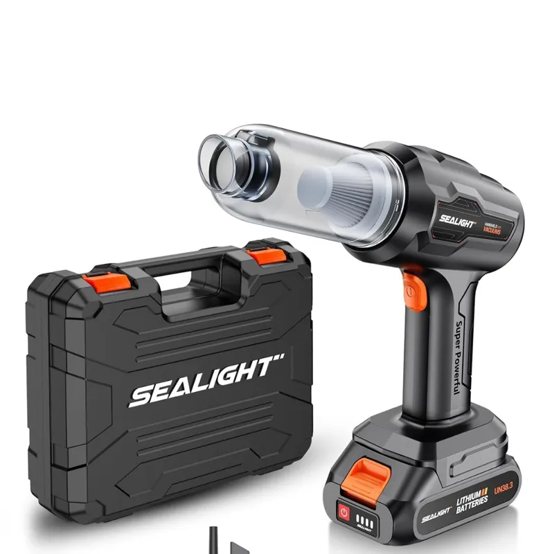 جارو شارژی SEALIGHT X1 plus