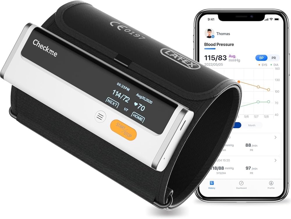 فشارسنج خون بلوتوثی chekme pb2