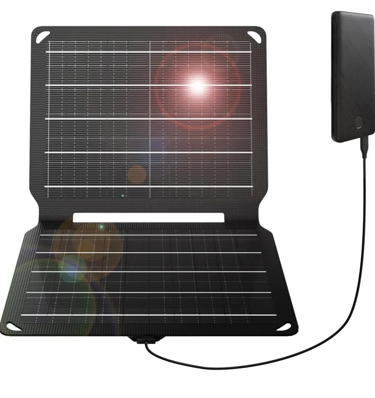 پنل خورشیدی قابل حملFLEXSOLAR  وات10