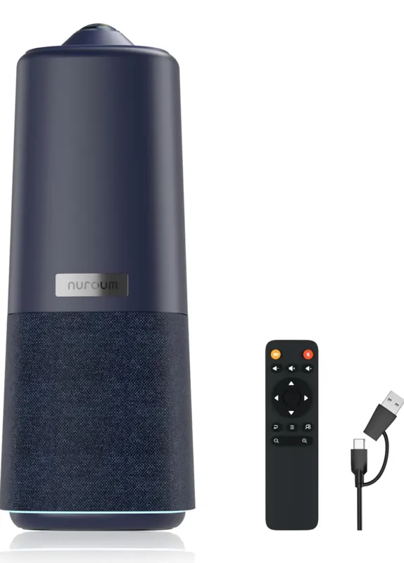 دوربین و اسپیکر کنفرانس 360 درجه nuroum aw-c50