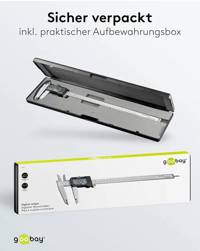 کولیس دیجیتالی goobay