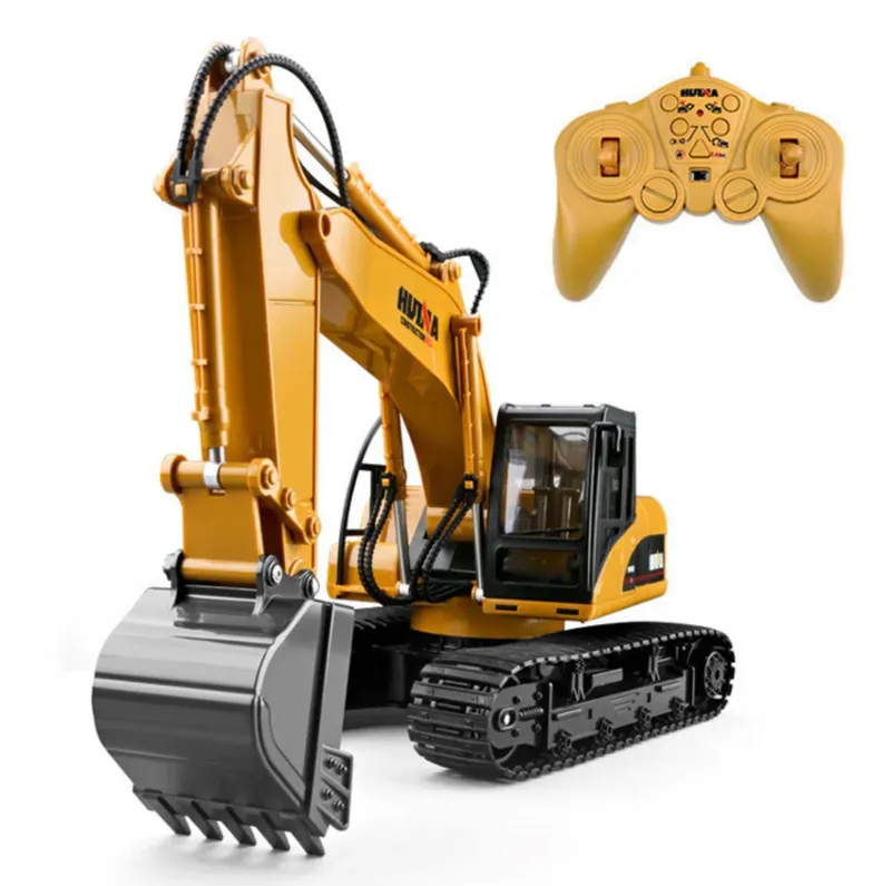 بیل مکانیکی کنترلی huina 1550