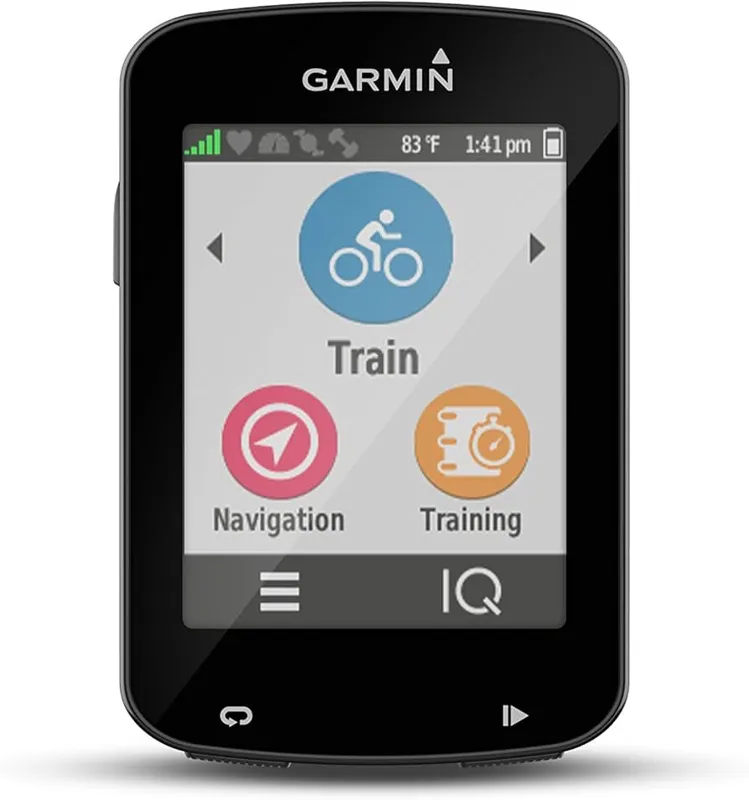 Gps دوچرخه سواری garmin edge 820