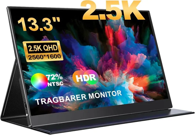 مانیتور قابل حمل 13,3 اینچ. Xseu-cx133-c