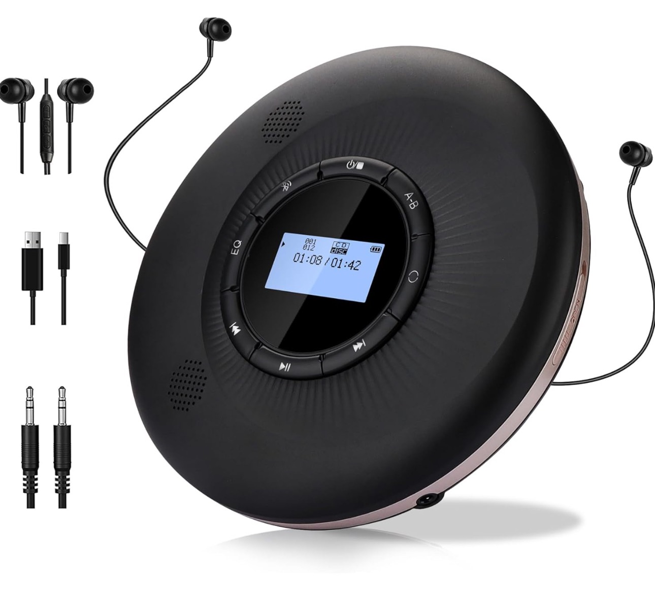 سی دی پلیر C302