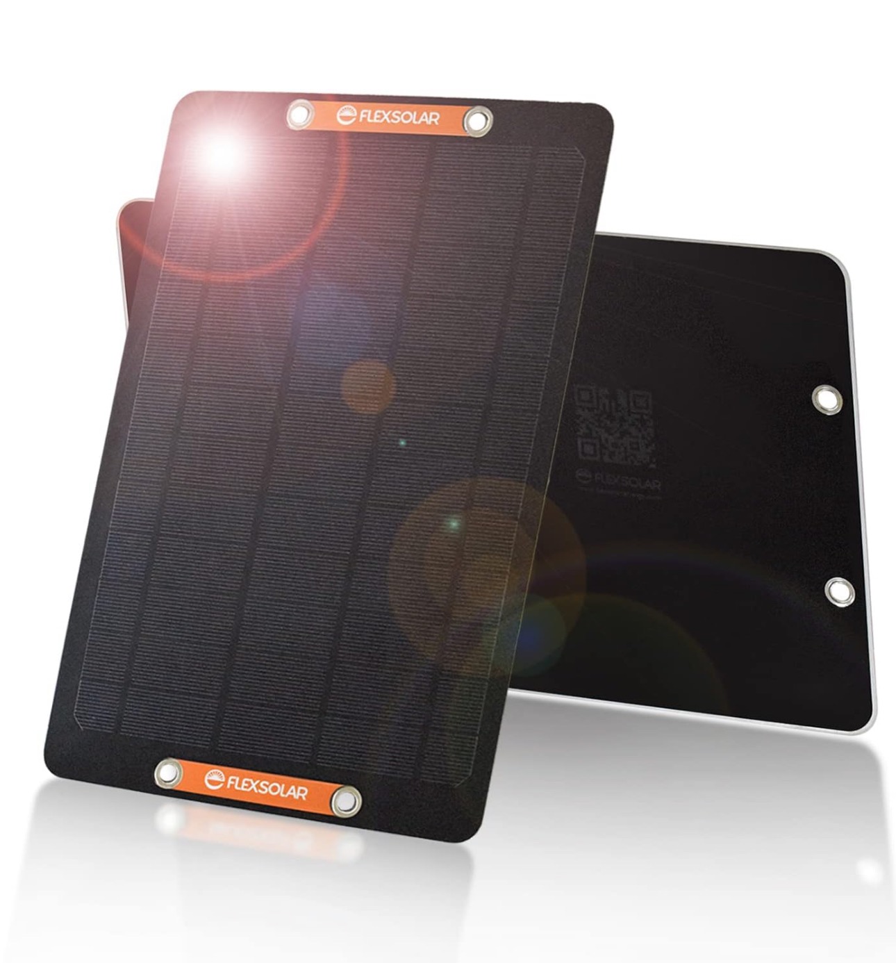 پنل خورشیدی ست دوتایی flexsolar 12w