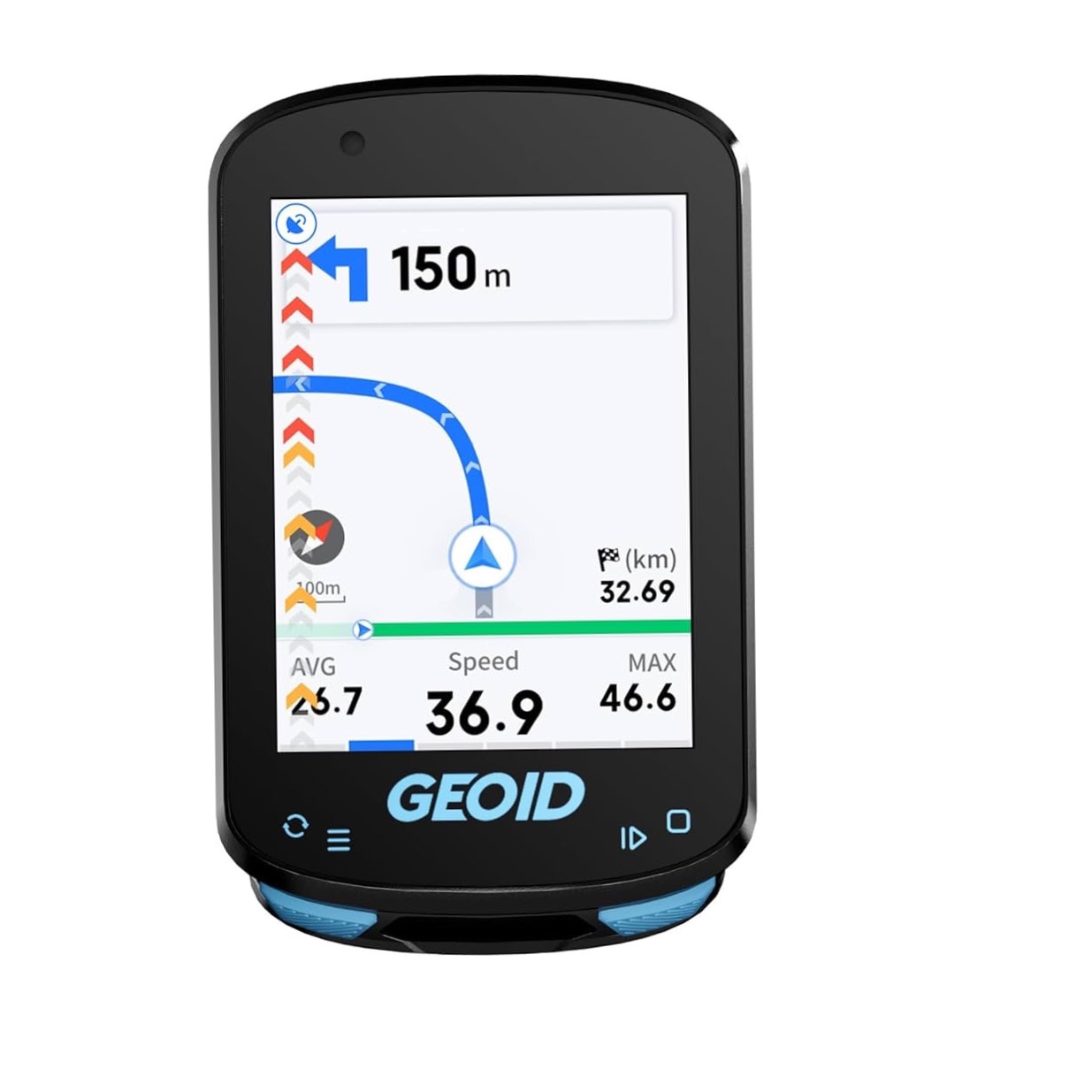 جی پی اس دوچرخه GEOID CC600