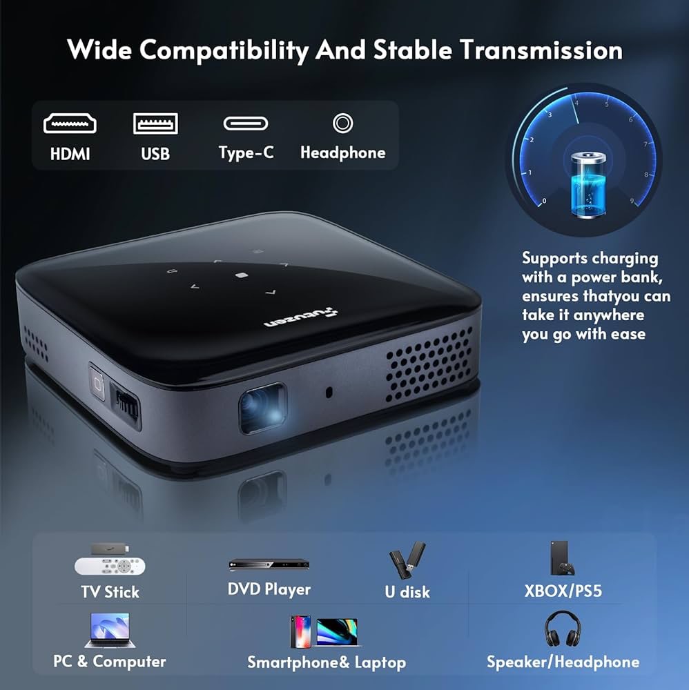 پروژکتور تصویری جیبی futuzen 01 pro