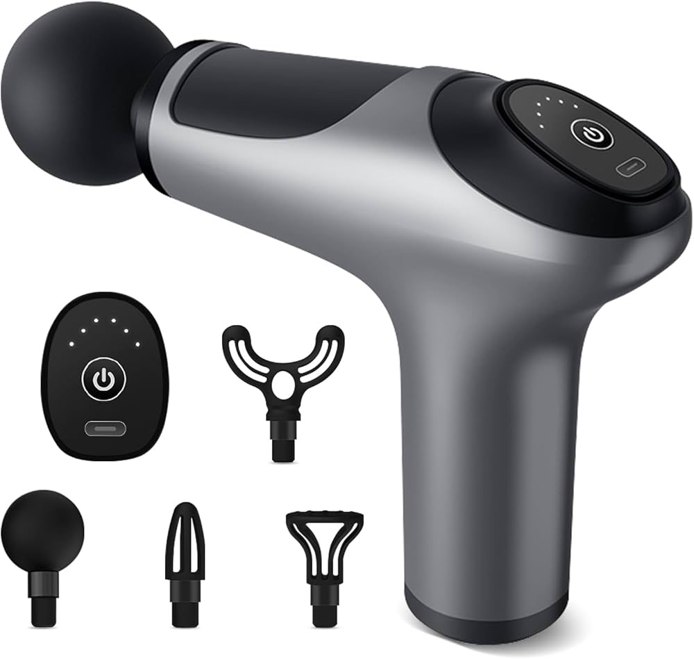 مینی ماساژور تفنگی هوشمند