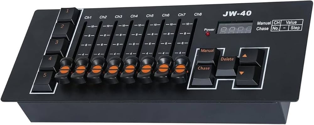 کنترلر DMX jw-40 دی جی