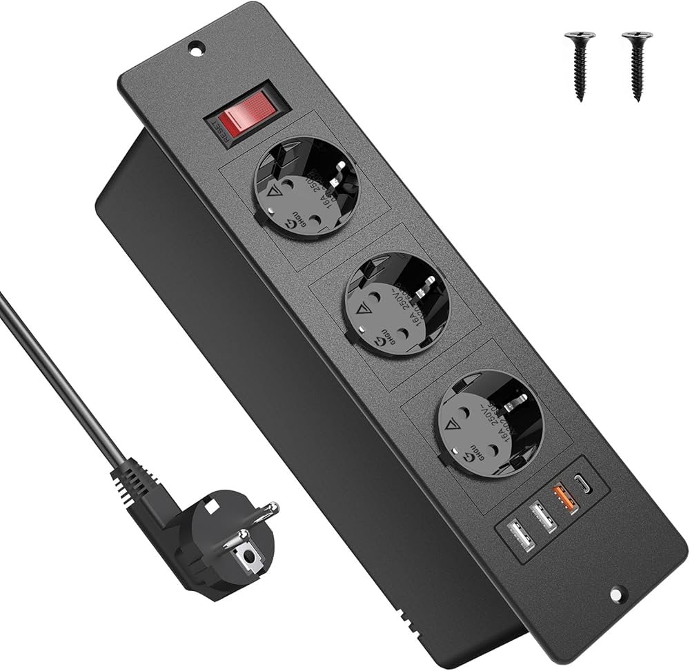 چند راهی برق توکار