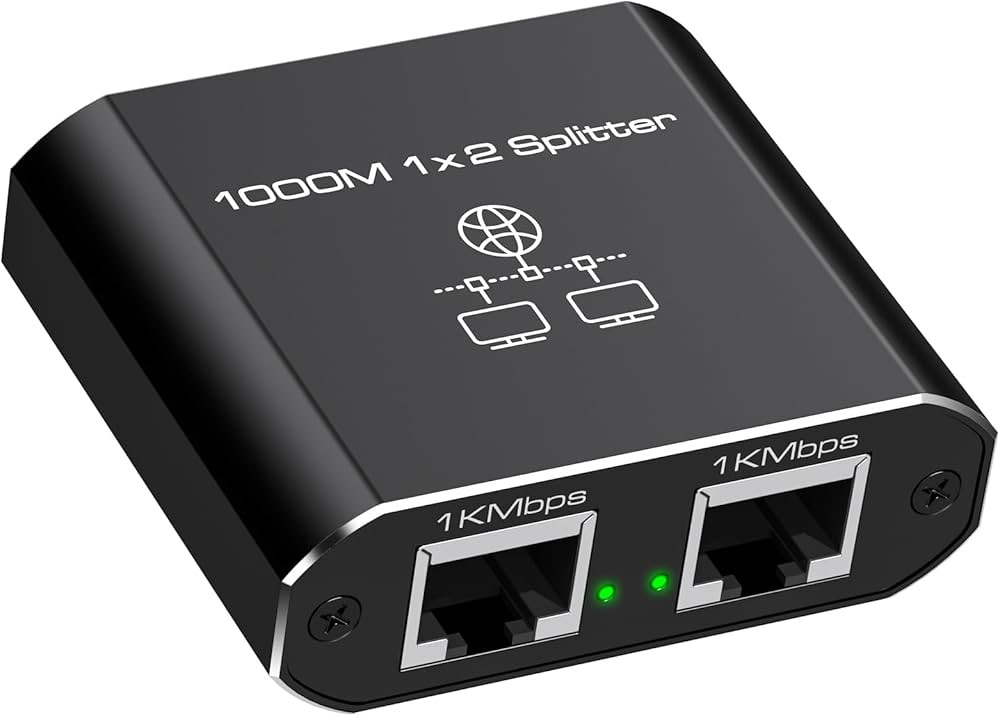 آداپتور 2پورت SP918