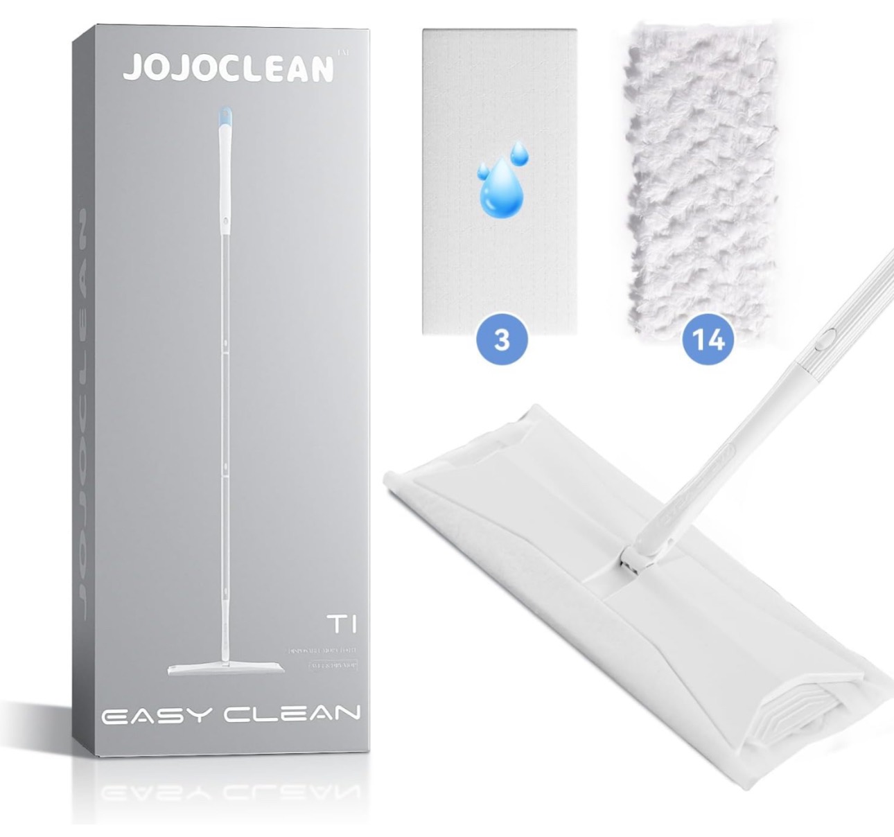 کیت تی و جارو تاشو JOJOCLEAN T1