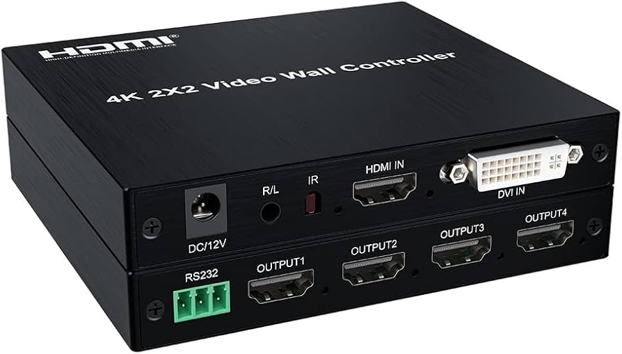 تقسیم کننده صفحه نمایش HDMI