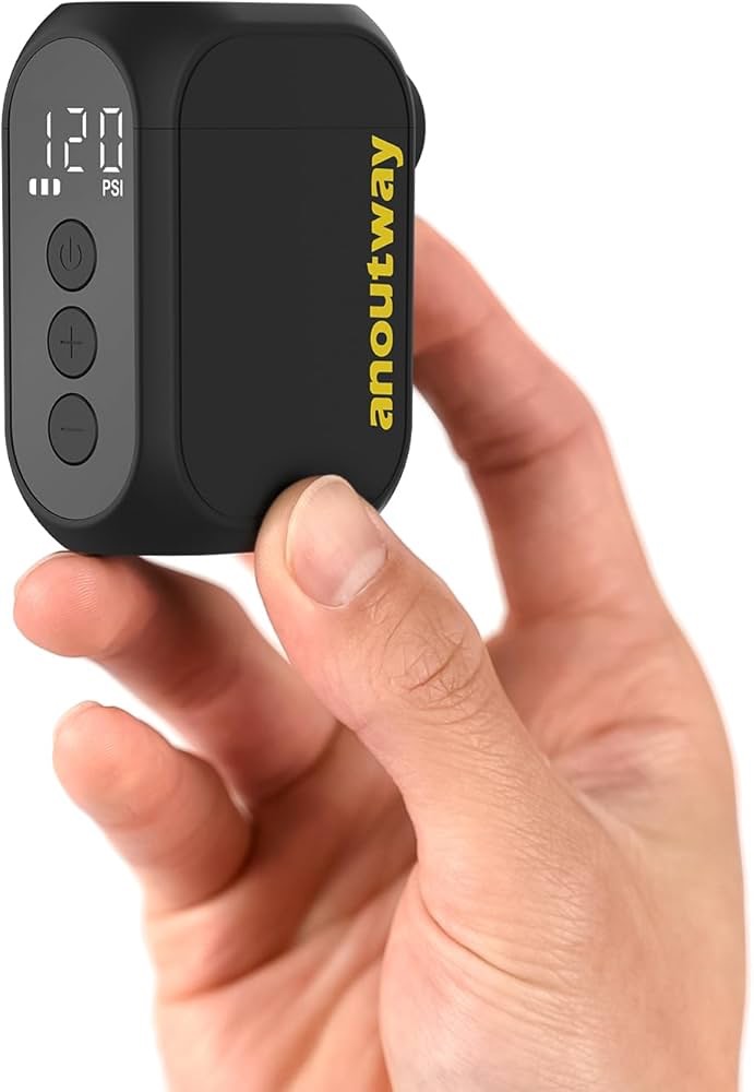 پمپ باد جیبی دوچرخه AT1 pro