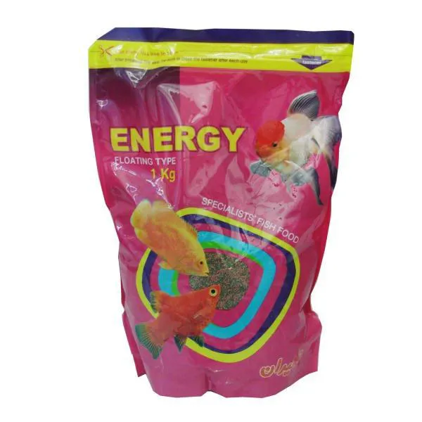 خوراک ماهی یک کیلویی انرژی